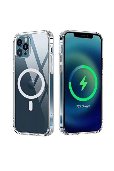 Generic Magnetic Case for iPhone 12 pro max clear