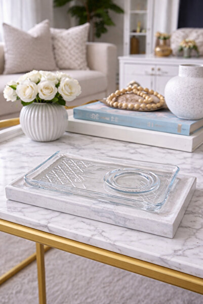 Kadim Vizyon Paşabahçe Timeless Sunum Çay Tabağı 2'li 54851