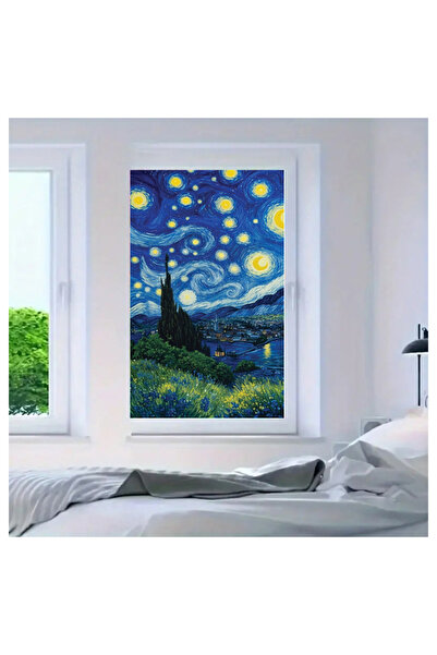 WINK FOL Glass Stained Glass Foil, Self Adhesive, Patterned Frosted Glass Foi...