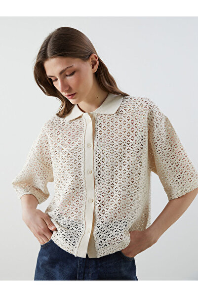 LC Waikiki Özmarka New Season Lace Women's Shirt