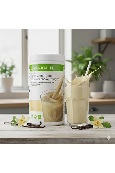 Besleyici Shake Karışımı Ahududu ve Beyaz Çikolata Aromalı