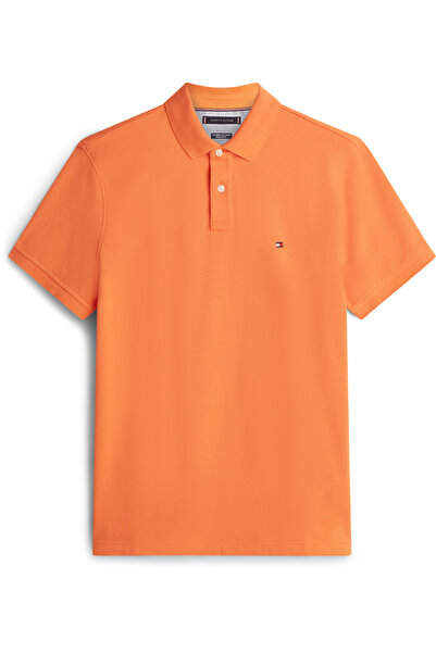 Tommy Hilfiger Erkek Marka Logolu Organik Pamuklu Polo Yakalı Kısa  Kollu Gün...