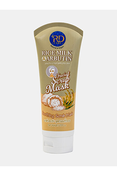 R&D CARE Rice Milk and Arbutin Facial Scrub Mask- 200gm