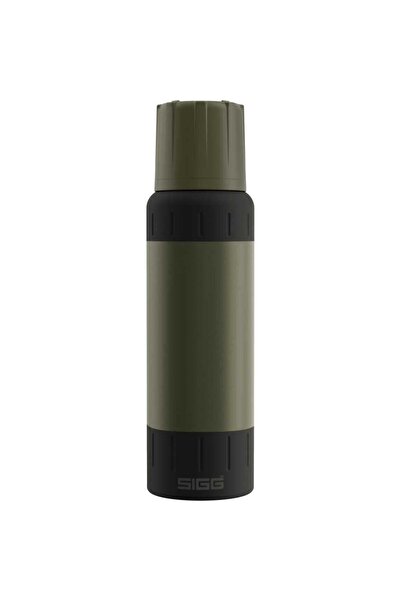 SIGG 6170.60 Alpine Star 1L Thermos, Green