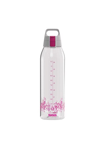 SIGG 6041.60 Total Clear Planet 1.5L Water Bottle, Pink