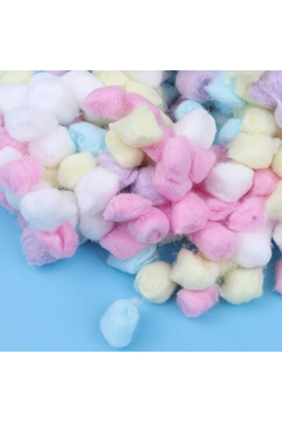 T-DAYS T- DAYS COLOURD COTTON BALLS 1