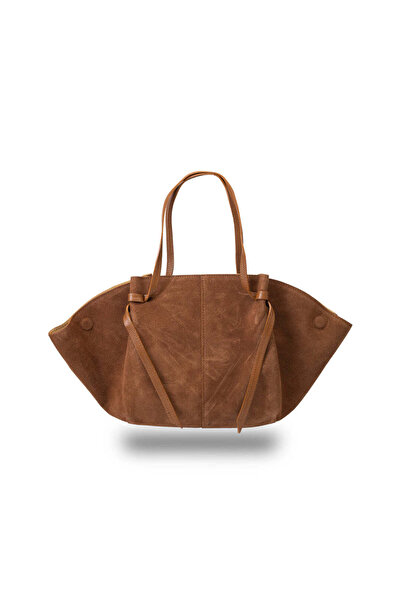 TORO NERO Women's brown genuine leather bag Alice