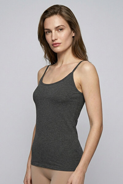 Brix 3106 Anthracite Color Basic Athlete with Piping Detail