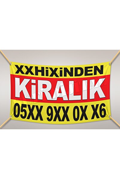 SUFİ DİJİTAL 70x100 cm Sahibinden Kiralık Branda Afiş Pankart