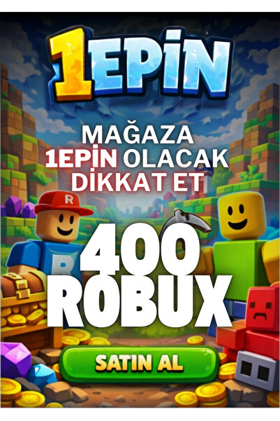 1epin Roblox 400 Robux - USD
