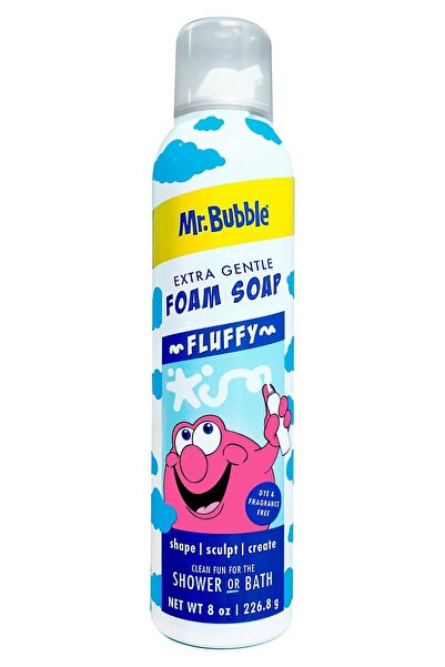 Mr.Bubble صابون رغوي للاستحمام فائق النعومة 226.8 جرام