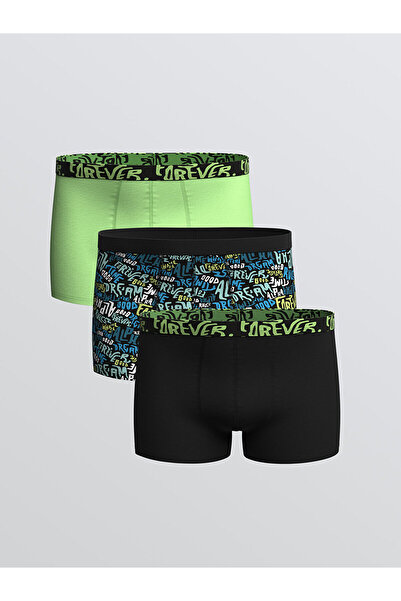 LC Waikiki Boxeri pentru bărbați din bumbac cu formă standard de sezon nou, 3...