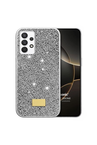 Microsonic Samsung Galaxy A32 4g Case Cosmic Shine Silver
