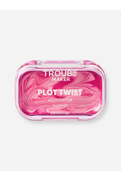 Trouble Maker By Styli Plot Twist Cream Highlight Spiralling Pink