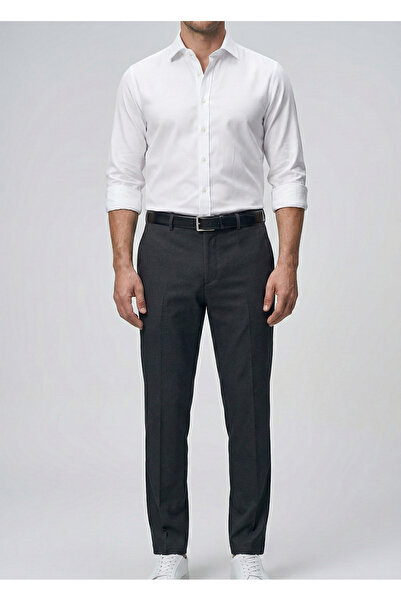 DEFES Anthracite Men's Legless Fabric Trousers