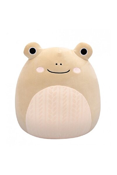 Noname Plush toy 30 cm, DeWitt the beige frog, Squishmallows