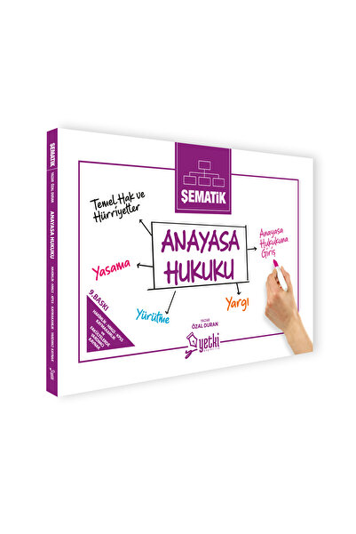 Yetki Yayıncılık Şematik Anayasa Hukuku 9. Baskı 2026