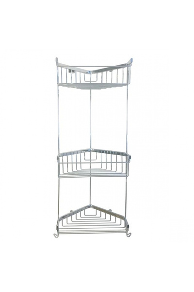 Hüppe Trendy Üçlü Şampuanlık - Parlak Gümüş