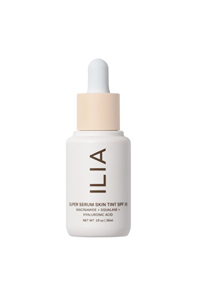 İLİA Super Serum Skin Tint SPF 40 – Skye Fragrance -Free Lightweight Foundati...