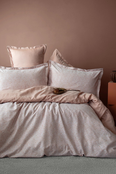 İssimo Home Minty %35 TENCEL™ Lyocell %65 Pamuk İpliği Boyalı Jakarlı Nevresi...