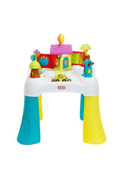 Little Tikes Centru de activități, masă de joacă 3 în 1