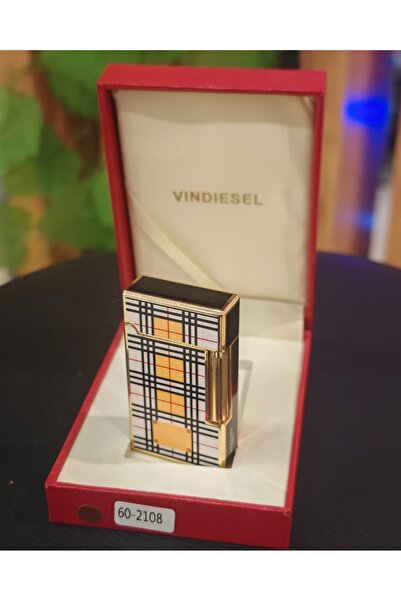 volem Kutulu Yandan Çarklı Dupont Tarzında Gazlı Çakmak