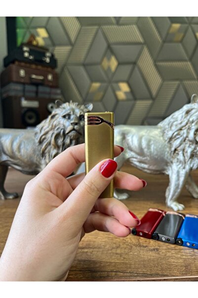 Emba Metalik Şık Tasarım Pürmüz Çakmak