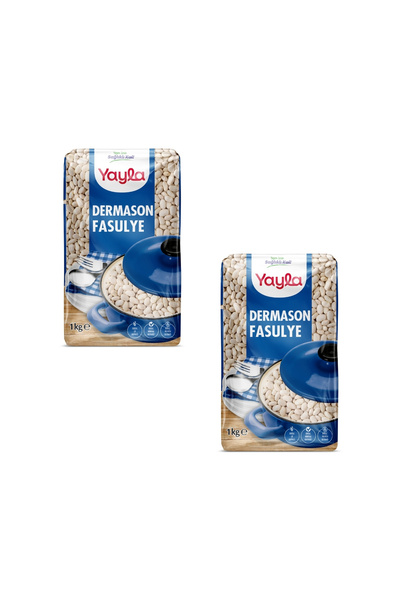 Yayla Dermason Fasulye 1 kg x2