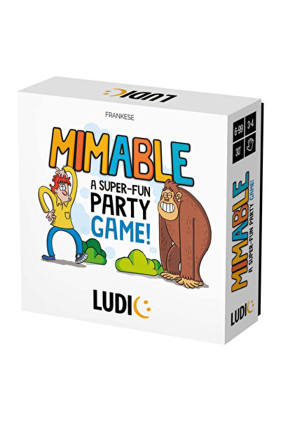 Ludic Mime Game for 3-4 players aged 6+