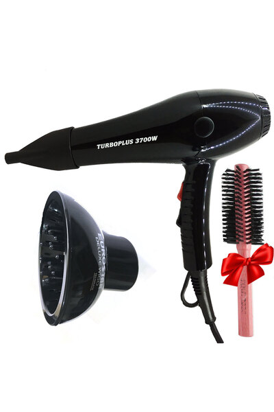 TURBOPLUS 3700 Model No:Trpwgtrp Professional Hairdresser Type Blow Dryer
