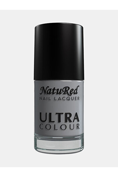 NatuRed Nail Lacquer Ultra Colour Polish, Smokey