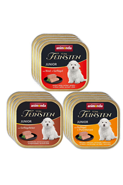 Animonda Vom Feinsten Junior Mix 18x150g