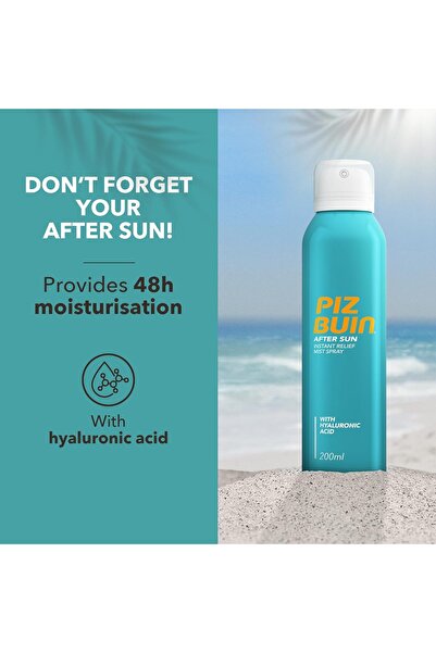 Piz Buin Moisturising Sun Lotion Spf50+, 200Ml (Packaging May Vary)