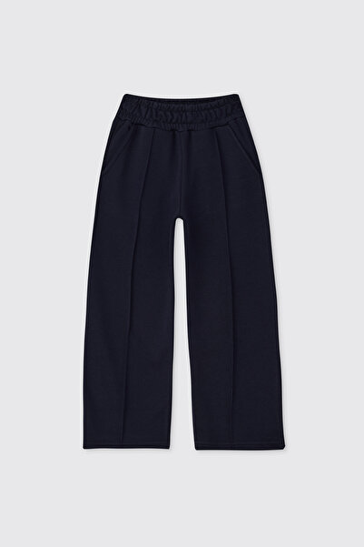 Panço Kız Çocuk Lacivert Eşofman Altı