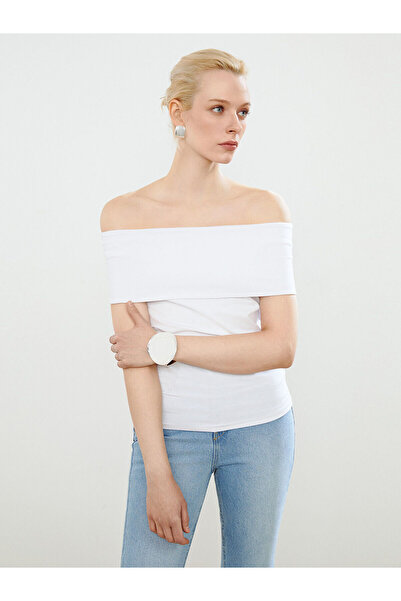 LC Waikiki Özmarka New Season Boat Neck Blouse