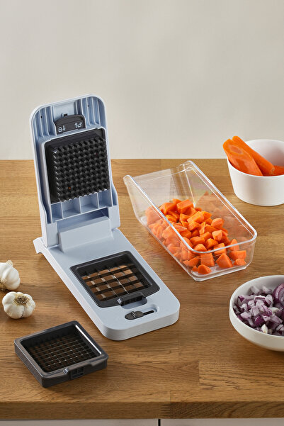 Karaca Easy Cut Çok Fonksiyonlu Sebze Meyve Doğrayıcı Dilimleyici