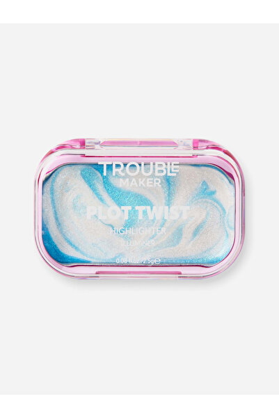 Trouble Maker By Styli Plot Twist Cream Highlight Clearly Twisted Clear