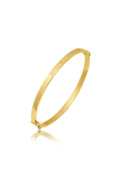 Altınkesesi 8 Ayar Altın Düz Kibrit Kelepçe