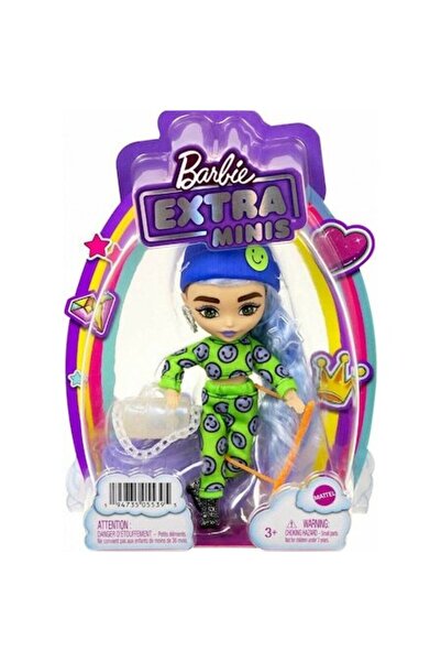 mattel Păpușă Barbie Extras Minis, 3+ ani, multicolor