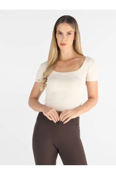 Guess Lavinia Active Дамска къса тениска V6RP05K8RT2