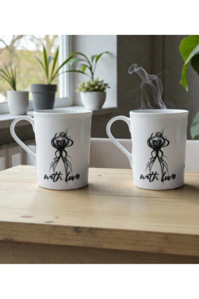 Porland 2-Piece Mug Set Pattern No:4