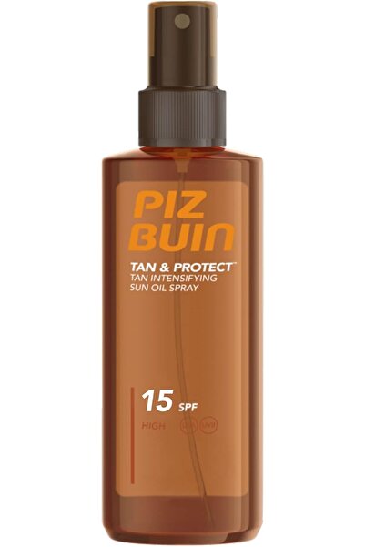 Piz Buin Tan And Protect Tan Accelerating Oil Spray Spf15 150Ml
