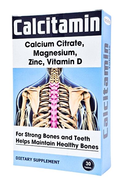Generic Calcitamin Tablet 30Mg Tab