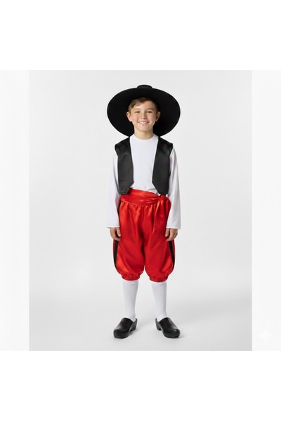 Annee Bakk Hollanda Erkek Çocuk Kostümü, Ülke Kostümleri