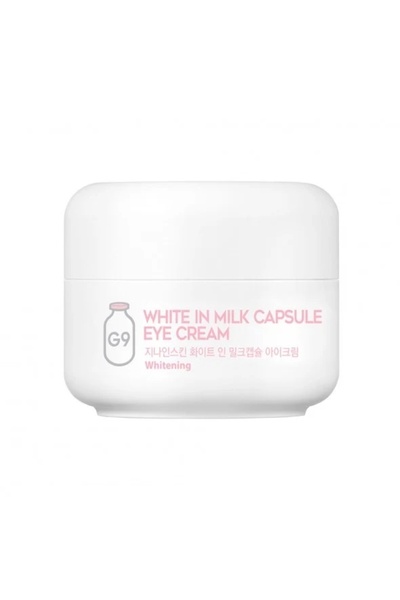 G9 SKIN G9SKIN, Cremă contur ochi alb în lapte, capsule
