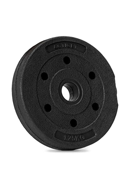 SERSIMO Disc de greutate, 1,25 kg, umplutură bituminoasă, acoperire PP, 29 mm...