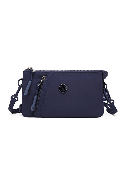 SMART BAGS Navy Blue Ultra Light Fabric Daily Small Size Women's Phone, Money...