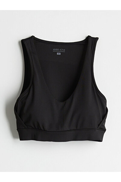 LC Waikiki Ozmarka New Season V-Neck Women's Sports Bustier