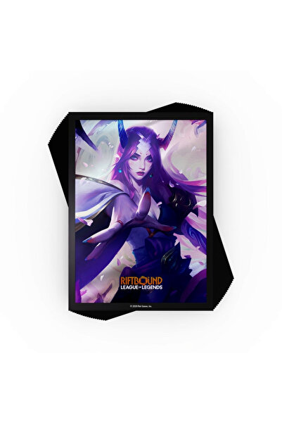 OEM Riftbound LoL TCG Sleeves Spirit Blossom Irelia 100 pcs