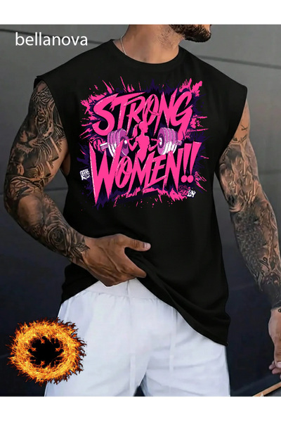 valeriae قميص رياضي للرجال مصنوع من قماش القطن المطبوع الأنيق والرياضي باللون...